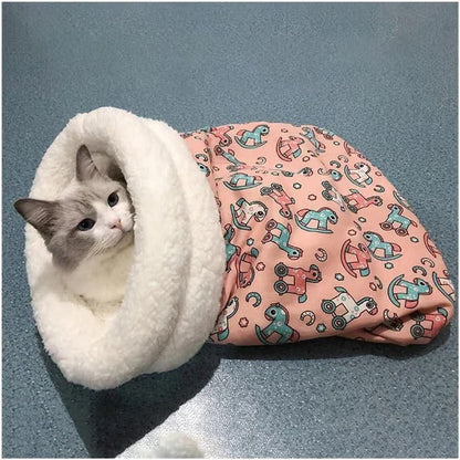 🐾Cozy Pet Nest for Cats and Dogs