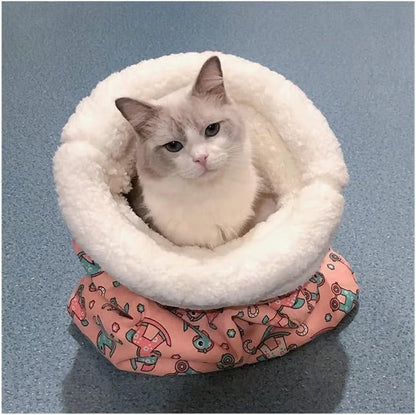 🐾Cozy Pet Nest for Cats and Dogs