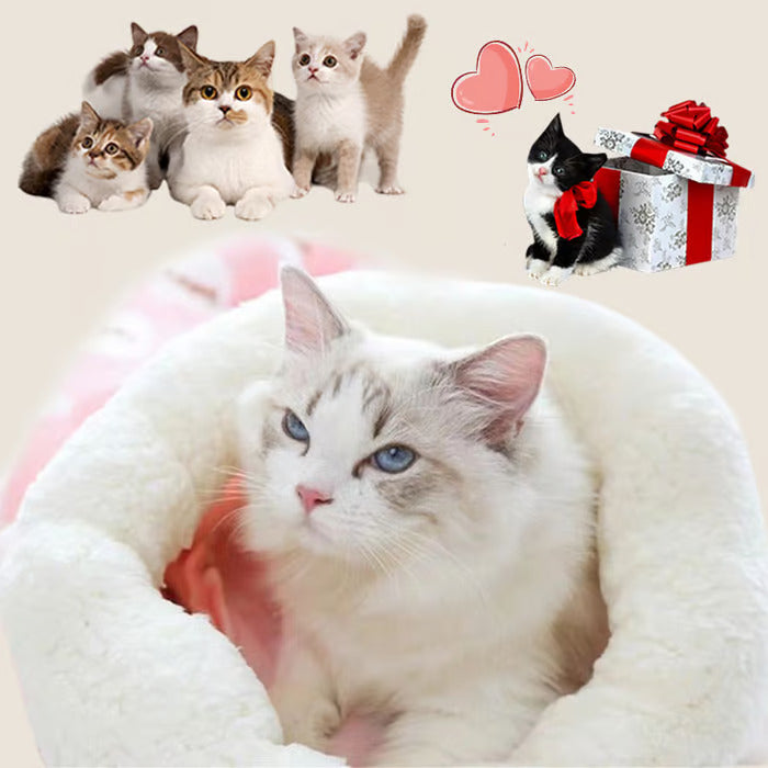 🐾Cozy Pet Nest for Cats and Dogs