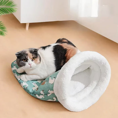 🐾Cozy Pet Nest for Cats and Dogs
