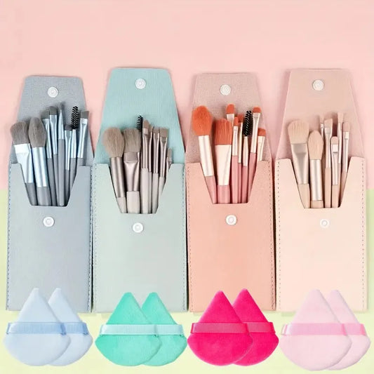 8-Piece Makeup Brush Set