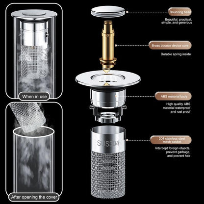 🔥LAST DAY Buy 1 Get 1 Free🔥Floor Drain Filter